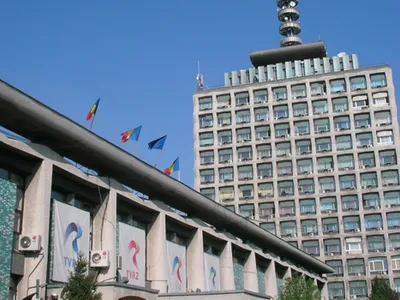 Clădirea TVR - Foto: captură Digi24