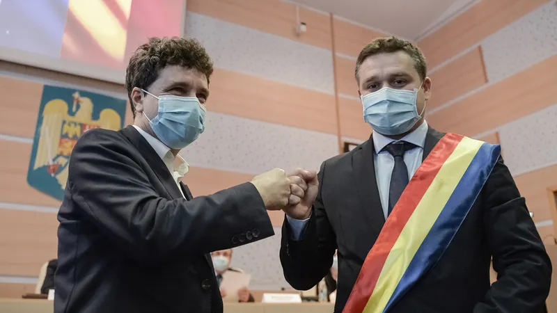 Ciprian Ciucu apreciază că bugetul Capitalei propus de Nicuşor Dan nu este realist decât matematic. / Foto: rfi.ro