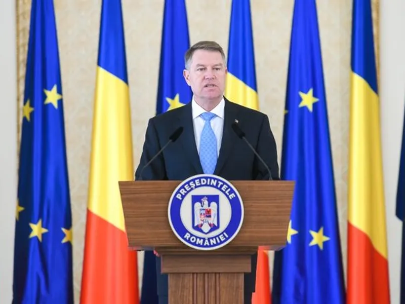 Președintele Klaus Iohannis