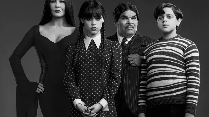 Tim Burton a fugit cu Familia Adams din România din cauza țepelor repetate și a facturilor încărcate Foto: vanityfair.com