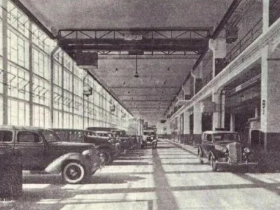 Hala Ford din Floreasca - Foto: Facebook