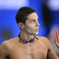 David Popovici a pierdut titlul mondial la 100 m liber. A terminat pe 6 finala de la Fukuoka - Foto: Profimedia Images
