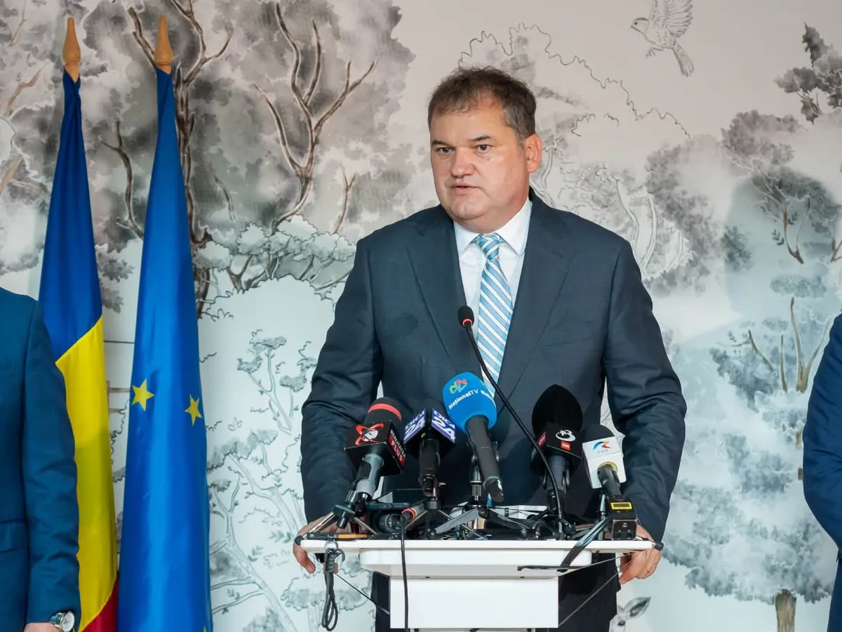 Cseke Attila, ministru intermar al Sănătăţii - Foto: Facebook/Cseke Attila