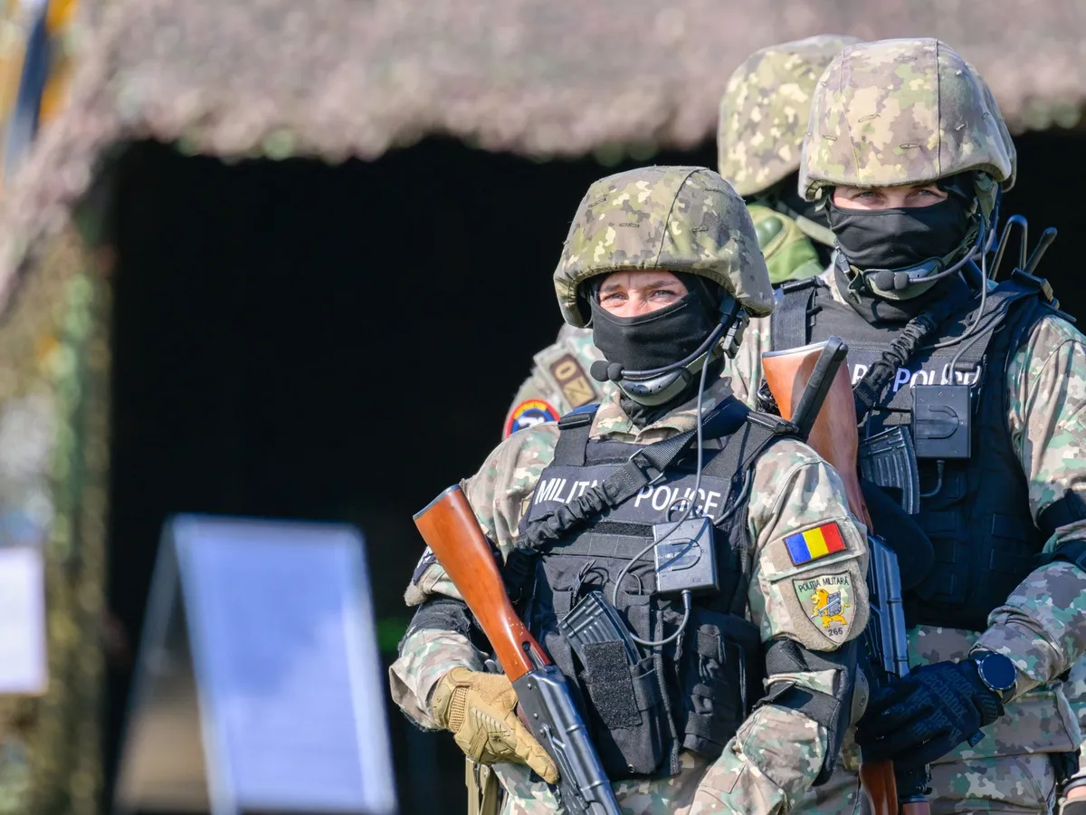 Militari români - Foto: Facebook/Ministerul Apararii Nationale, Romania - www.mapn.ro