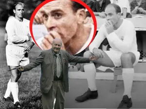 Alfredo di Stefano a cucerit cu Real Madrid de 5 ori Cupa Campionilor. A fumat pe banca de rezerve - Foto:  captură video YouTube/Soccer Sports