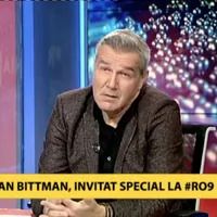 Bittman, discurs anti-UE la TVR/FOTO: Facebook.com
