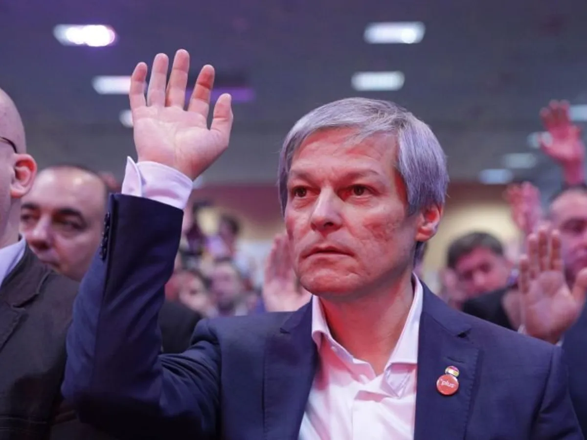 Partidul lui Dacian Cioloș nu s-a hotărât dacă va merge pe liste comune cu USR. Foto Inquam Photos/Octav Ganea