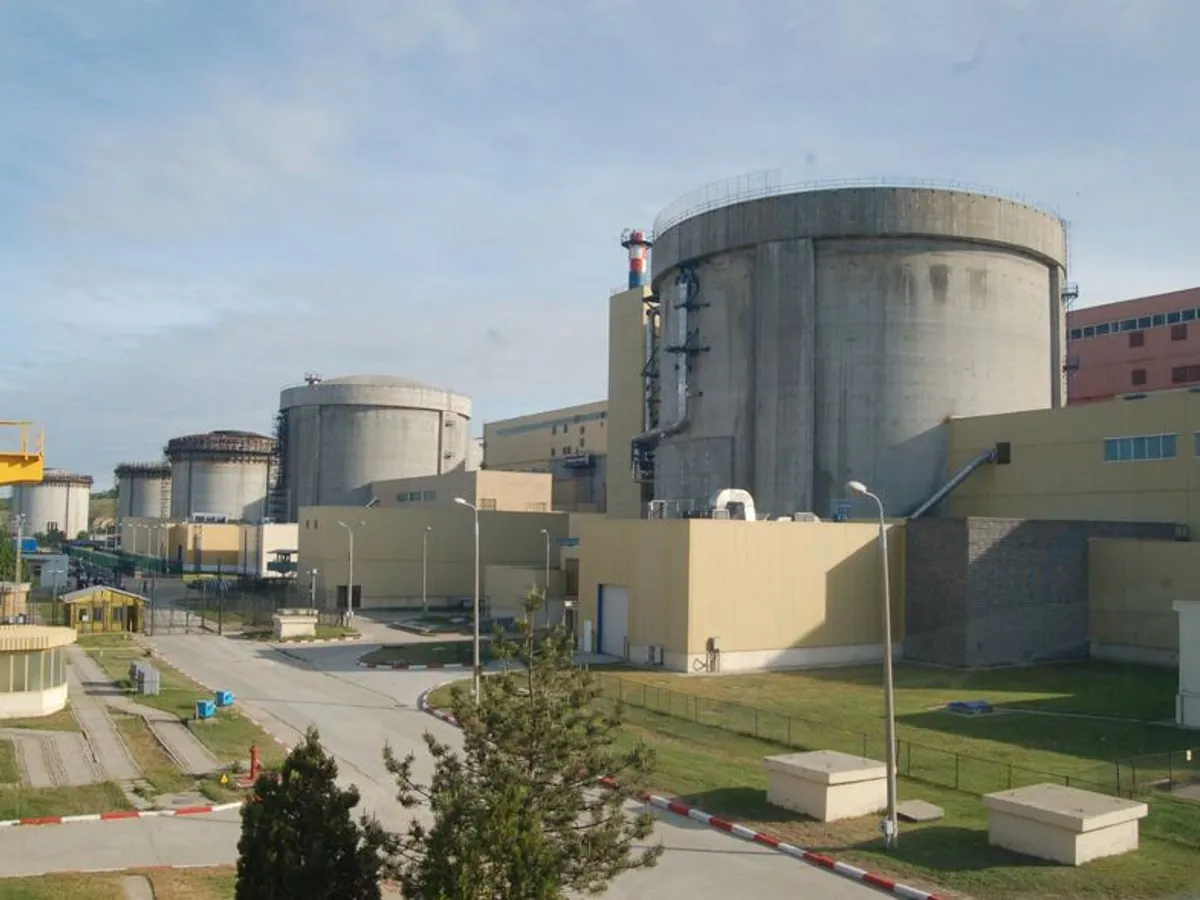 Unitatea 1 CNE Cernavodă a fost reconectată la Sistemul Energetic Naţional