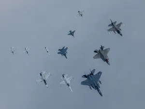 SUA au vânat prin Alaska șase avioane rusești cu aeronave F-35 de 100.000.000$ - FOTO DOD