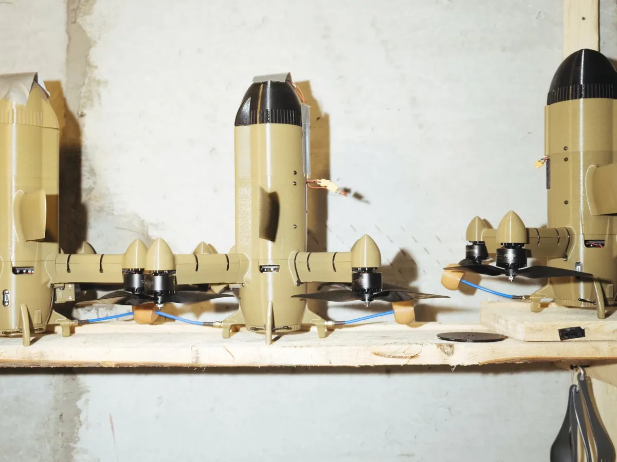 Sistem antidrone dezvoltat de Ucraina - Foto: Profimedia Images