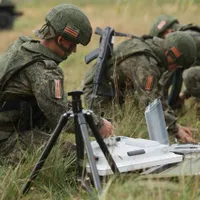 Noile terminale de comunicații ale Rusiei - Foto: Ministerul Apărării din Belarus