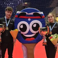 Aur la dublu mixt pentru România, la Europenele de tenis de masă Under-21 - Foto: Facebook / Federația Română de Tenis de Masă