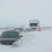 Furtuna Pia face ravagii în România. Drumuri închise și șoferi blocați în nămeți - Foto: DRDP Botoșani / imagine cu caracter ilustrativ