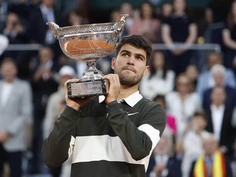 Meci de 5h 29`! Carlos Alcaraz a câștigat Roland Garros pentru al 2-lea an consecutiv - Foto: Profimedia Images