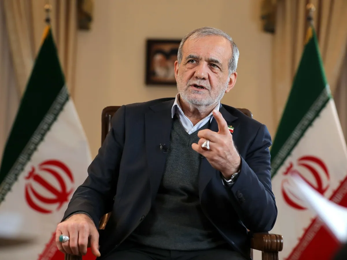 Președintele Iranului declară „război total” SUA, Israelului și Europei. „Nu vom fi îngenunchiați”