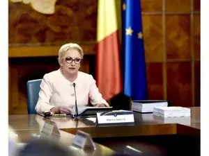 Premierul Dăncilă/FOTO: guv.ro