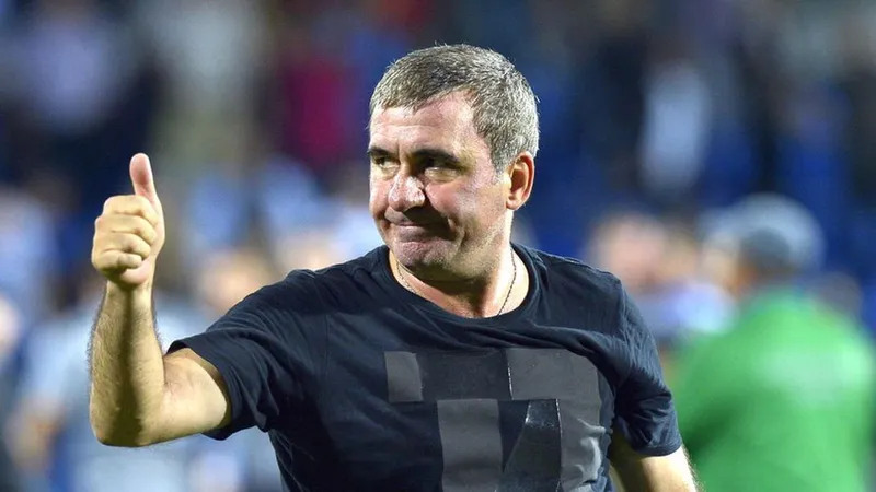 Hagi, anunțul momentul în fotbal - Foto: gsp.ro