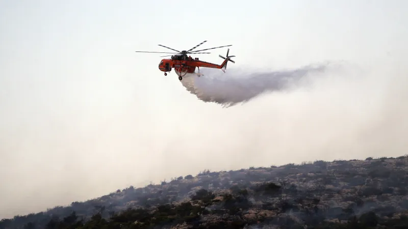 MAE: Risc de incendii şi de furtuni în Republica Elenă  Foto: profimediaimages.ro
