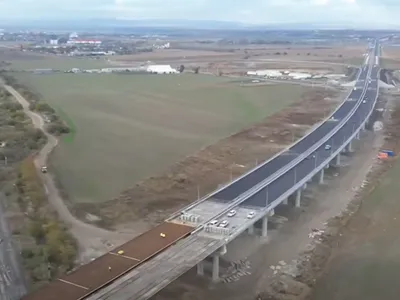 Știm când se va „zbura” pe autostradă de la București la Focșani - Foto: captură video