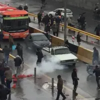 Protestele anti-guvernamentale au ajuns la Teheran/Foto: captură video