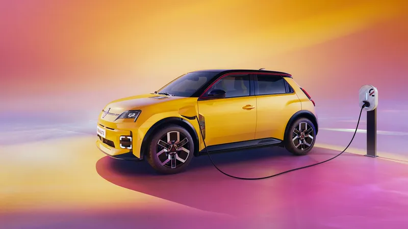 Dacia Spring în pericol? Renault a resuscitat electric legendarul Renault 5. Preț de 25.000 € - Foto: Renault