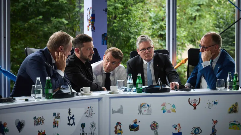 Ppropunerea lui Trump a fost coordonată cu statele europene. - Foto: Profimedia Images (imagine cu rol ilustrativ)