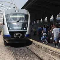CFR Călători: Subcompensarea şi diminuarea veniturilor pe 2025 pun în pericol transportul public - FOTO:Inquam Photos / George Călin