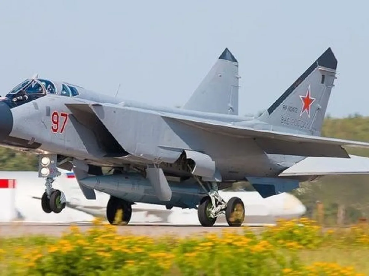 Avion rusesc - Foto: X