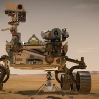 Roverul Perseverance/FOTO: NASA/JPL-Caltech