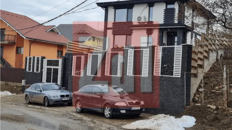 Jaful de 40.000 euro, la pont. Hoții au sunat la interfonul cu cameră video