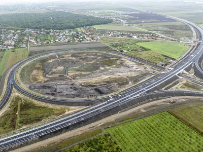 Record absolut. 200 km de autostradă deschiși in 2024. Pe unde se circulă cu 130 km? - Foto: INQUAM PHOTOS/Casian Mitu