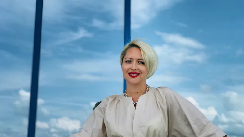 Roxana Magopeț, director de marketing și comunicare al FAN Courier