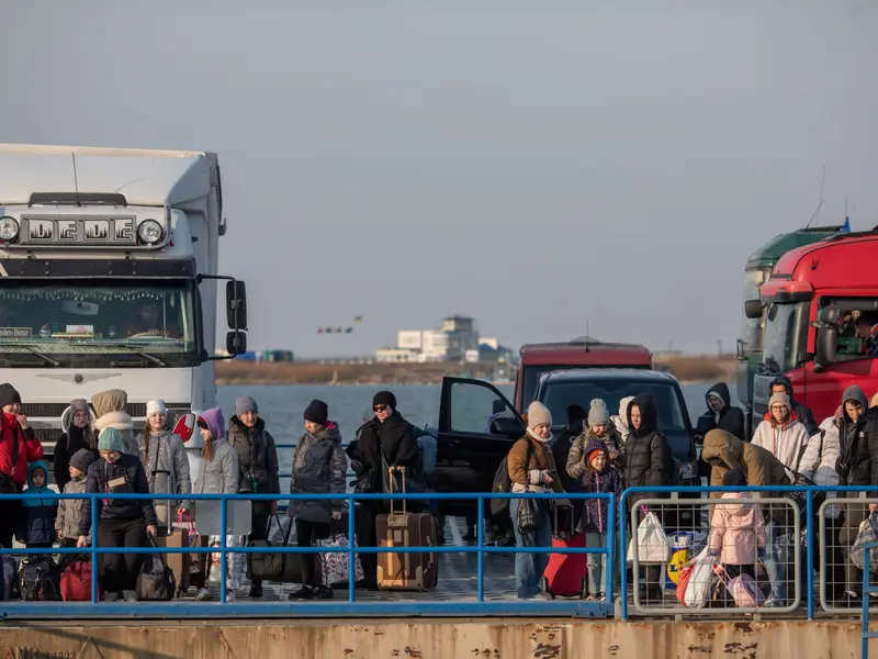 Comisia Europeană alocă suplimentar milioane de euro pentru refugiații ucraineni din România - - Foto: INQUAM PHOTOS / Ilona Andrei