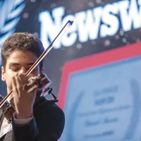 Dragoș Rușanu a primit premiul pentru Performanță în Artă în cadrul Galei Newsweek România „Valori 2019“ - Foto: INQUAM PHOTOS/ Alexandru Busca