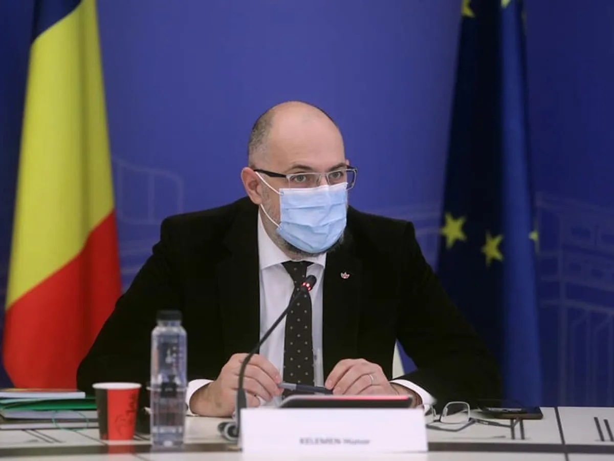 Kelemen Hunor, liderul UDMR; susține că vaccinarea cu AstraZeneca va continua la nivel european/FOTO: Facebook