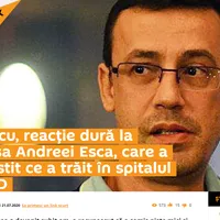 Rușii de la Sputnik au preluat toate mârlăniile lui Ciutacu Foto: sputnik.md