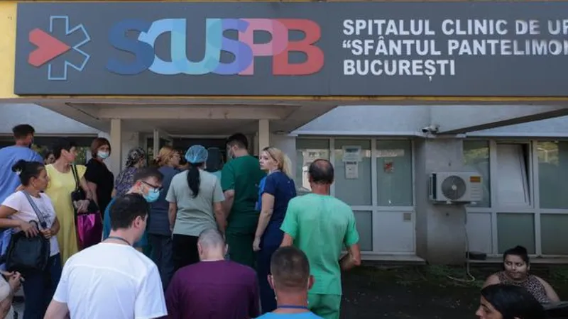 Cine e noul director al Spitalului Pantelimon după cazul morților suspecte. Mulți medici au refuzat - Foto: INQUAM Photos / George Călin