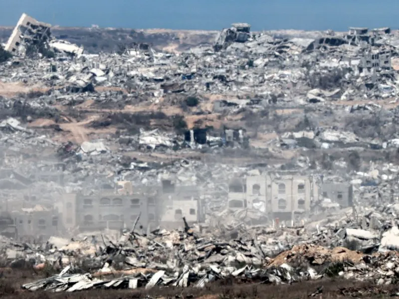 Beniamin Netanyahu a anunţat că Israelul vrea să ocupe întreaga Fâşie Gaza - Foto: Profimedia Images