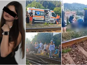 Iulia, o fată de 17 ani a murit ucisă de tren după ce a traversat calea ferată cu căști pe urechi - Foto: Arhiva