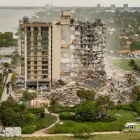 24 de locatari ai blocului au murit în urma prăbușirii. FOTO: Miami Herald