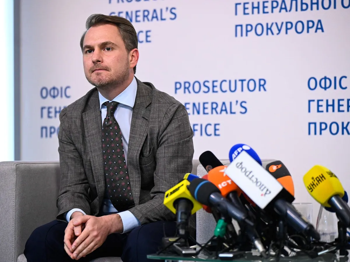 Procurorul general Ruslan Kravcenko
