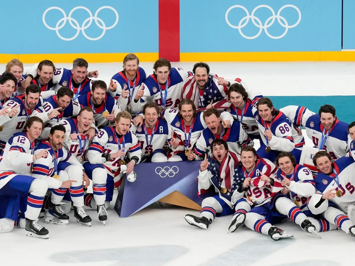 SUA câștigă aurul olimpic la hochei masculin de la Milano-Cortina 2026. A învins Canada cu 2-1, în prelungiri