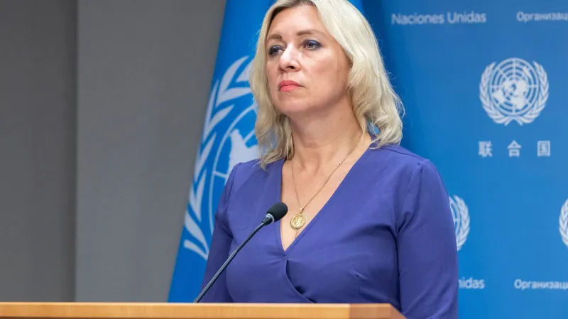 Maria Zaharova/foto: Profimedia Images