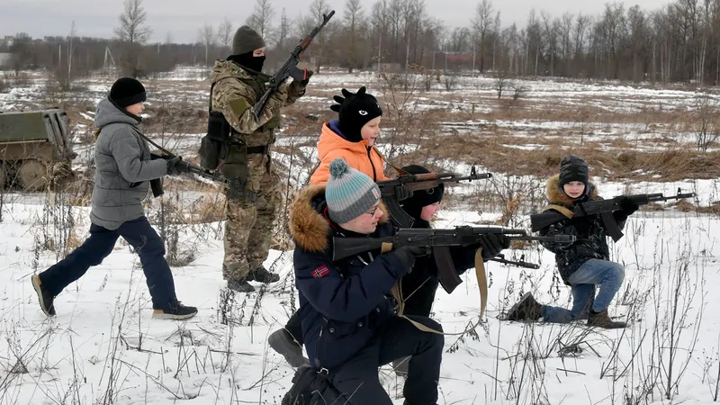 Drama copiilor din Ucraina răpiți de Rusia în război. - Foto: Profimedia Images (cu rol ilustrativ)