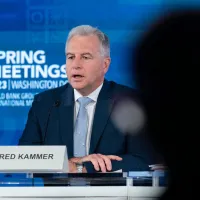 Alfred Kammer, director în FMI - Foto: Profimedia Images