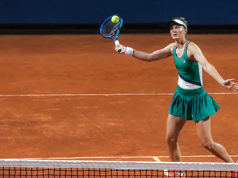 Tenismena româncă Irina Begu s-a calificat în semifinalele turneului WTA de la Palermo - Foto: Profimedia Images