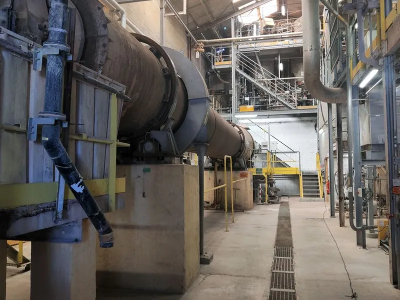 Solvay deschide o nouă fabrică pentru producerea de elemente din pământuri rare pentru magneți permanenți, în La Rochelle, Franța - Foto: Profimedia Images