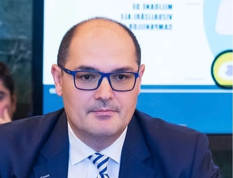 Alexandru Ciuncan, preşedinteele şi direectorul general UNSAR - Foto: LinkedIn