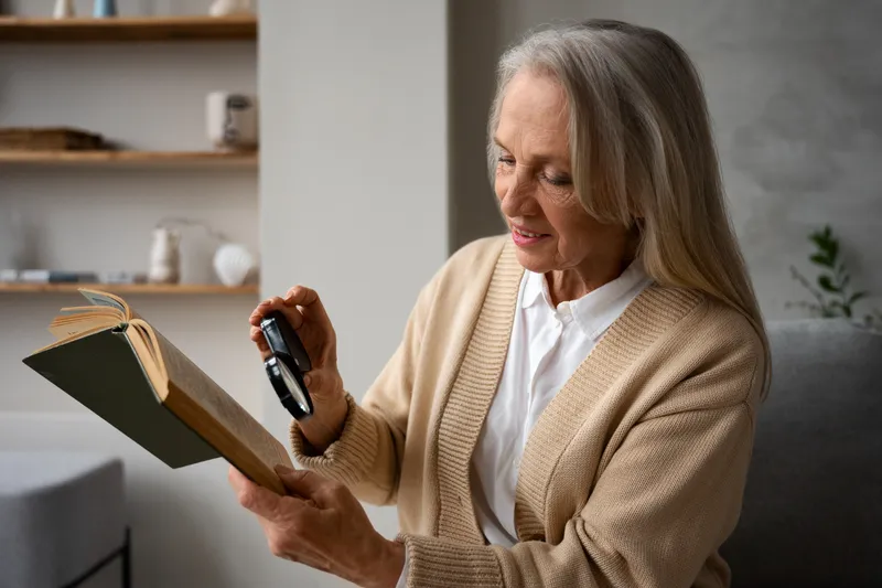 Pensionar citind - Foto: Freepik