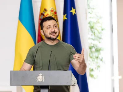 Zelenski Foto: Agerpres